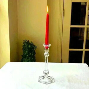 Crystal Candlestick/Candle Stick Holder
